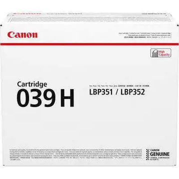 Canon CRG-039H Orijinal Toner