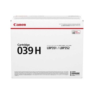 Canon CRG-039H Siyah Toner