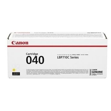 Canon CRG-040 Sarı Toner