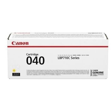 Canon CRG-040 Sarı Toner
