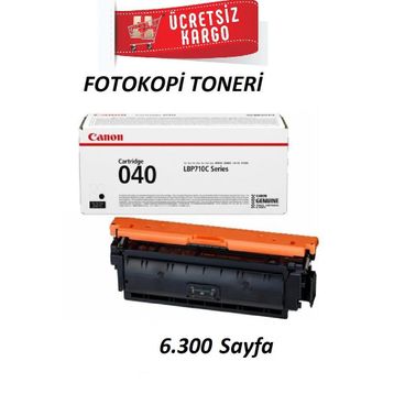 Canon CRG-040 Siyah Toner