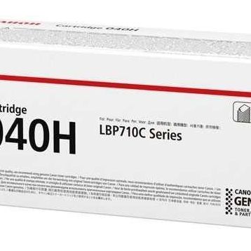 Canon CRG-040H Mavi Toner