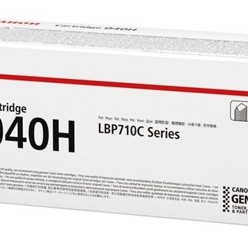 Canon CRG-040H Sarı Toner