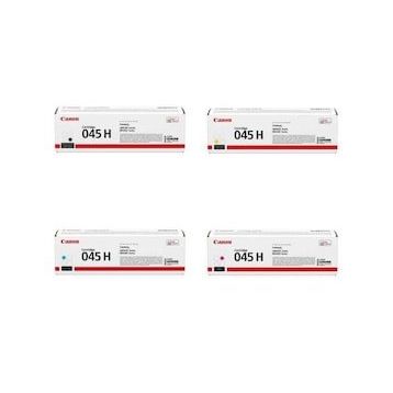 Canon CRG-045H Yüksek Kapasite 4'lü Set LBP-611cn Orjinal Toner