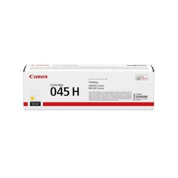 Canon CRG-045H Yüksek Kapasite LBP-611cn Sarı Orjinal Toner