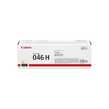 Canon CRG-046H Yüksek Kapasite MF-734cdw Sarı Orjinal Toner