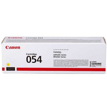 Canon CRG-054 Sarı Toner