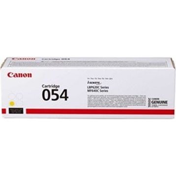 Canon CRG-054 Sarı Toner