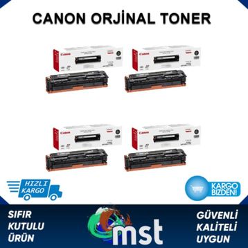 Canon CRG-054C Mavi Toner
