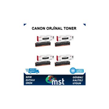 Canon CRG-054C Mavi Toner