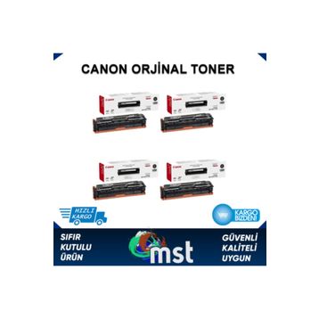 Canon CRG-054C Mavi Toner