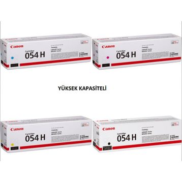 Canon CRG-054H Sarı Toner