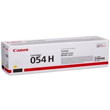 Canon CRG-054H Sarı Toner