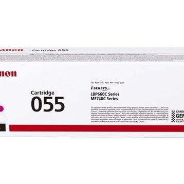 Canon CRG-055 Kırmızı Toner