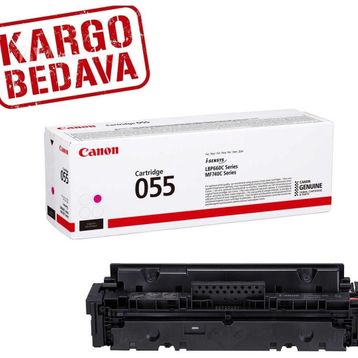 Canon CRG-055 Kırmızı Toner