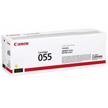 Canon CRG-055 Sarı Toner