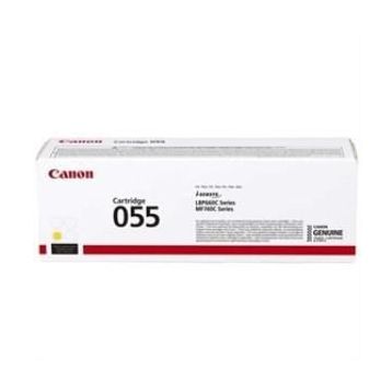Canon CRG-055 Sarı Toner