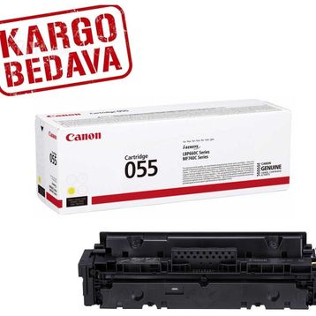 Canon CRG-055 Sarı Toner