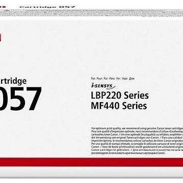 Canon CRG-057 Siyah Toner