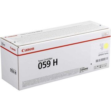 Canon CRG-059H/3624C001 Sarı Orjinal Toner