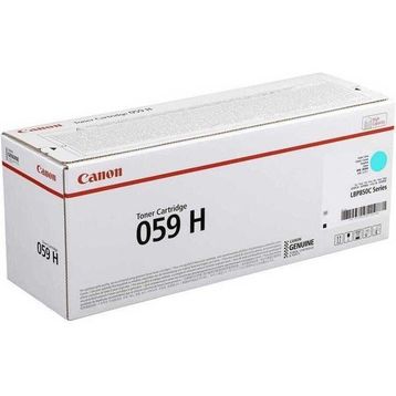 Canon CRG-059HC Mavi Toner