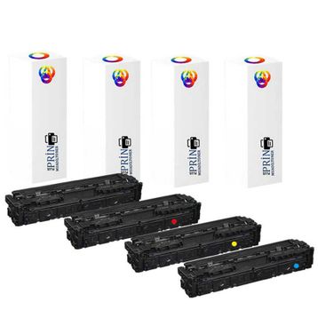 Canon CRG-067H 5100C002 4 Renk Muadil Toner Seti