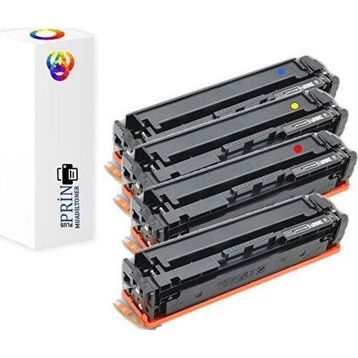 Canon CRG-067H 5100C002 4 Renk Muadil Toner Seti