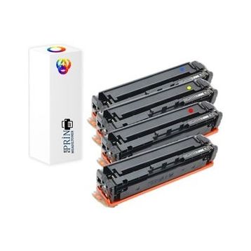 Canon CRG-067H I-Sensys MF-655CDW Chipli 4 Renk Muadil Toner