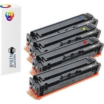 Canon CRG-067H I-Sensys MF-655CDW Chipli 4 Renk Muadil Toner