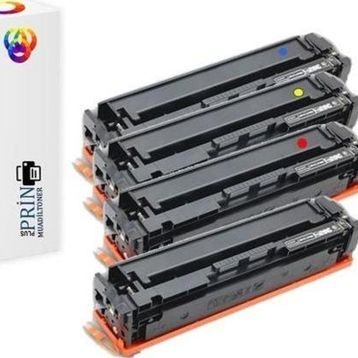 Canon CRG-067H I-Sensys MF-657CDW Chipli 4 Renk Muadil Toner