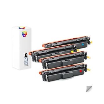 Canon CRG-069 I-Sensys MF752CDW 4 Renk Muadil Toneri Takım