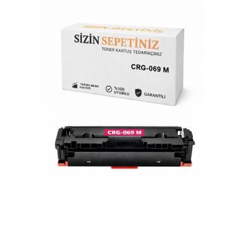 Canon CRG-069 i-Sensys MF752CDW Kırmızı Muadil Toneri