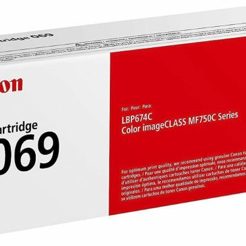 Canon CRG-069/5091C002 Sarı Orjinal Toner