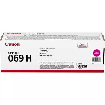 Canon CRG-069H Kırmızı Toner