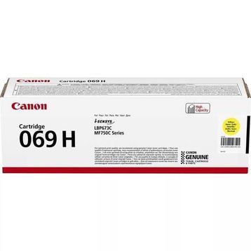 Canon CRG-069H Sarı Toner