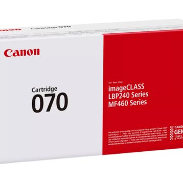 Canon CRG-070 BK Black Siyah Toner