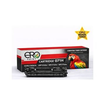 Canon CRG 071H / 5646C002AA Çipli Muadil Toner