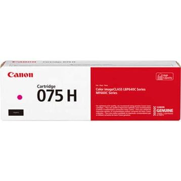 Canon CRG-075H 6367C002 Kırmızı Yüksek Kapasiteli Orijinal Toner