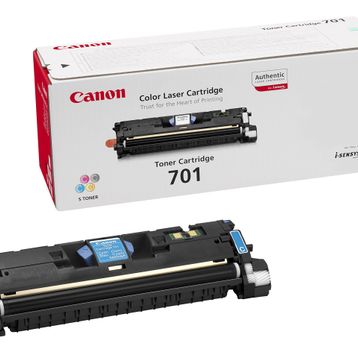 Canon CRG-701C Mavi Toner