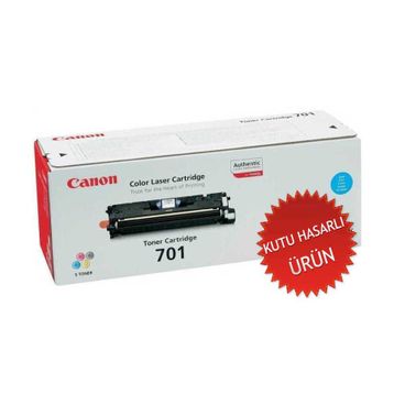 Canon CRG-701C Mavi Toner