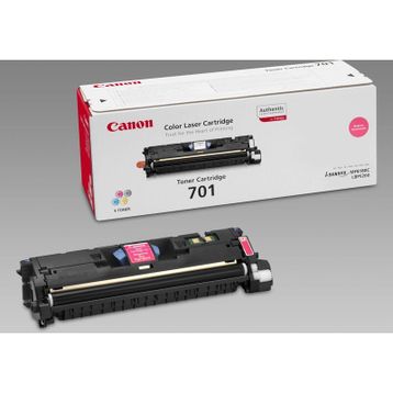Canon CRG-701M Kırmızı Toner