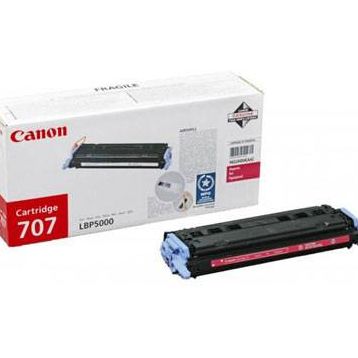 Canon CRG-707 Kırmızı Toner