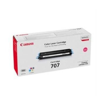 Canon CRG-707 Kırmızı Toner