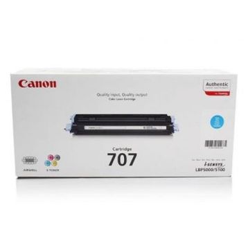 Canon CRG-707 Mavi Toner