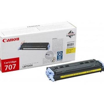 Canon CRG-707 Sarı Toner
