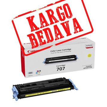 Canon CRG-707 Sarı Toner