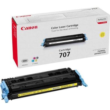 Canon CRG-707 Sarı Toner