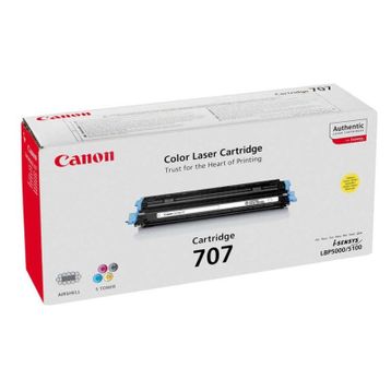 Canon CRG-707 Sarı Toner