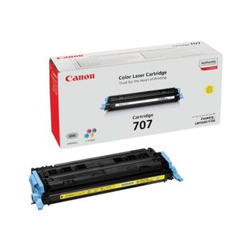 Canon CRG-707 Sarı Toner