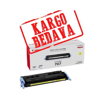 Canon CRG-707 Sarı Toner